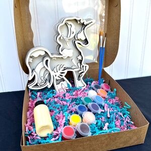 Unicorn - Paint Kit - Handmade